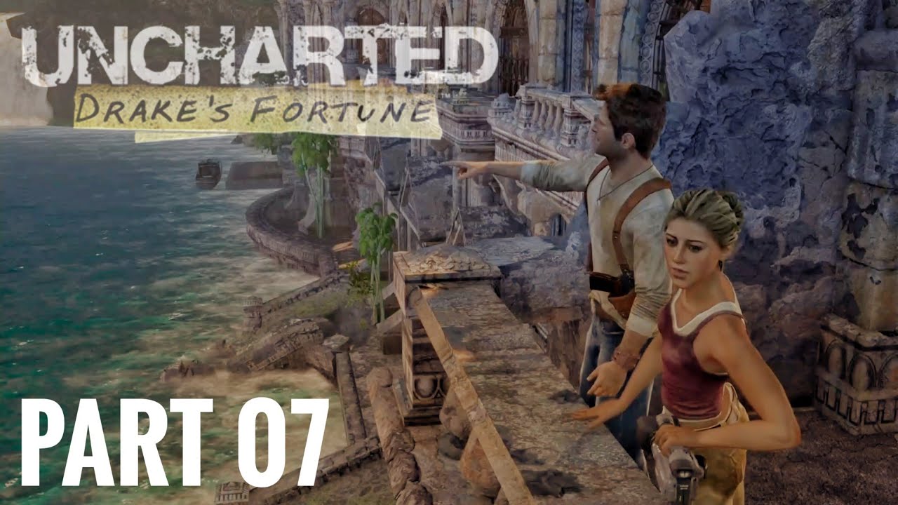 Uncharted: Drake's Fortune | Aufbruch zum BOOT 🚤 (Part 7 | Deutsch)