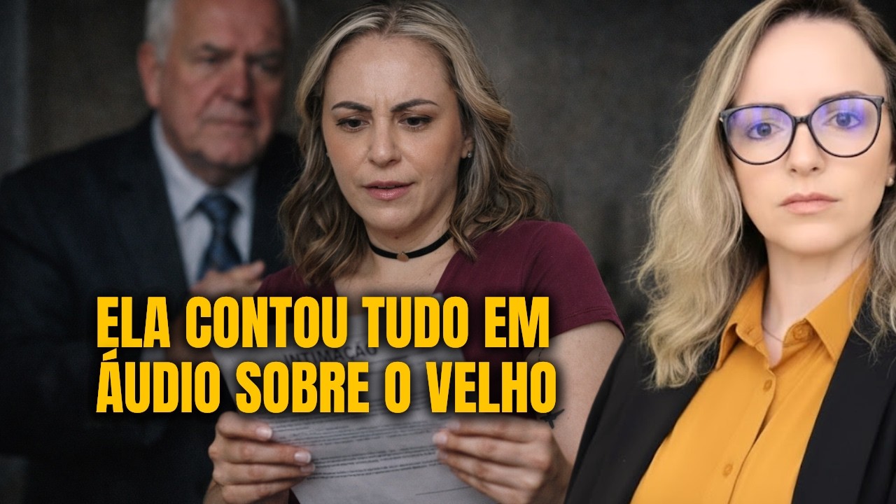 Casada e processada por rejeitar um velho da TV | Silvana Hennicka
