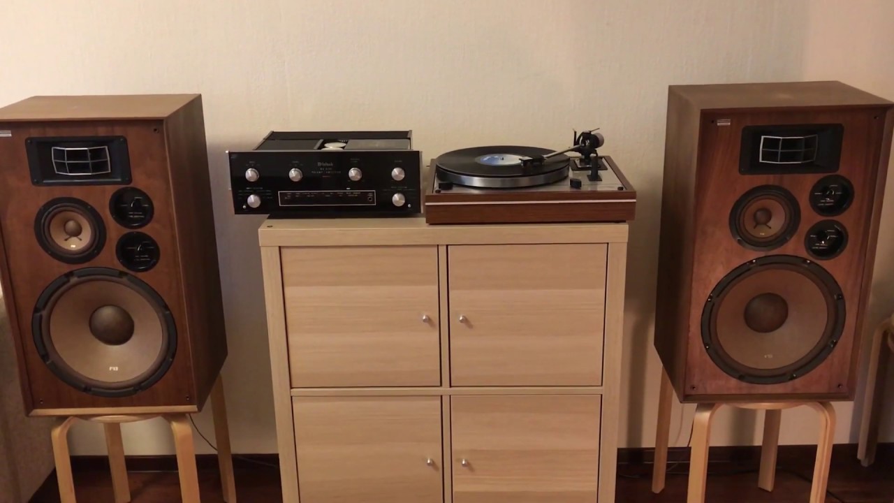 Pioneer CS-E700, McIntosh MA-6100  #4
