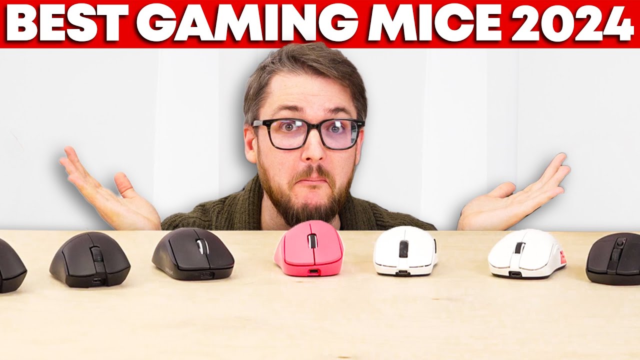 Best Gaming Mice Of 2024
