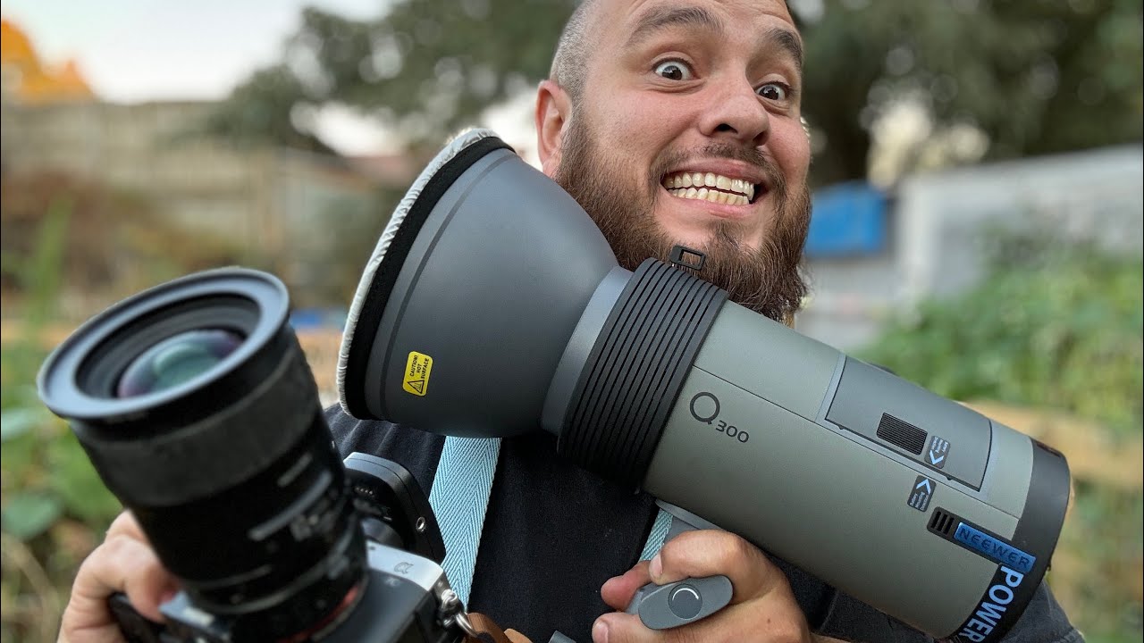 Trying out Neewer&rsquo;s Q300 for the first time!