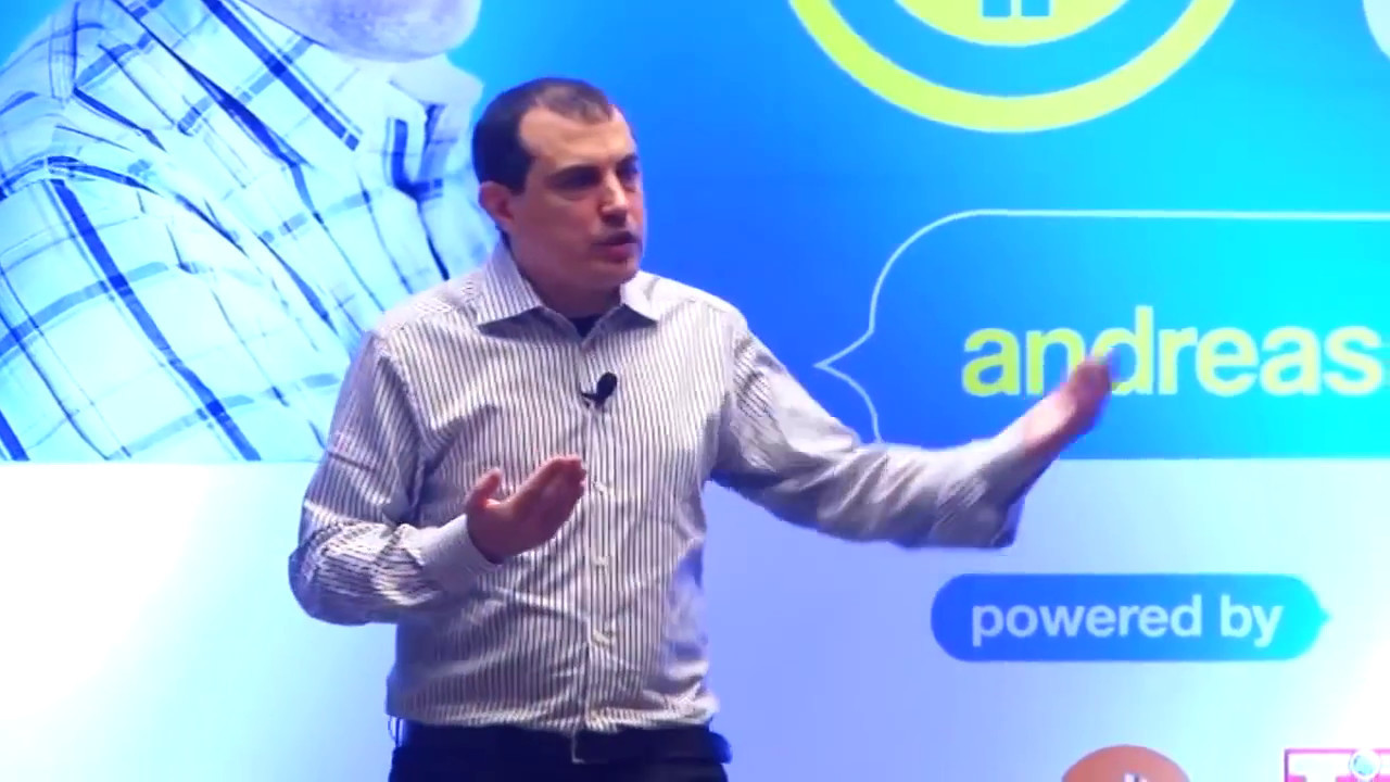 Andreas Antonopoulos - Bitcoin, the New Internet of Money