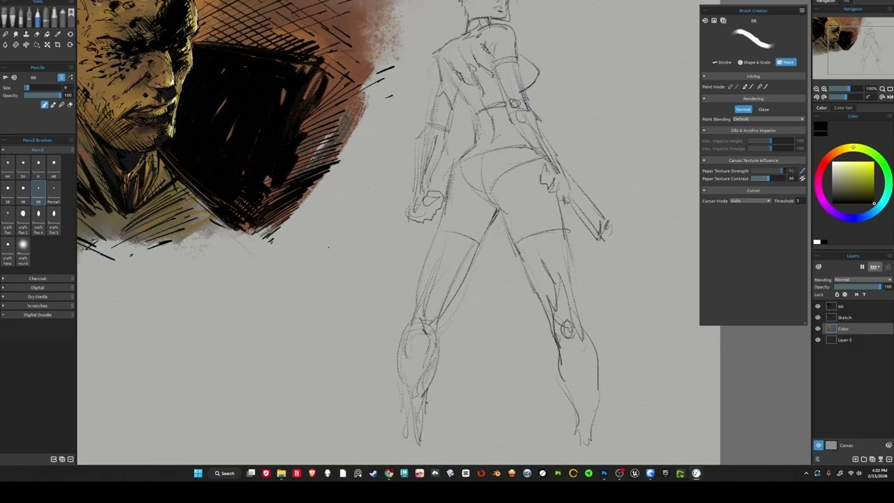 Rebelle Weekend warm up