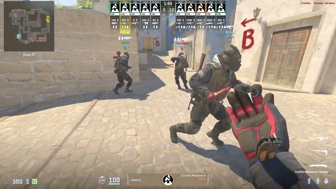 m0NESY | 6-8 | CT Awper on Mirage (0.85) vs PARIVISION @ BLAST Bounty 2026 Season 1 Finals