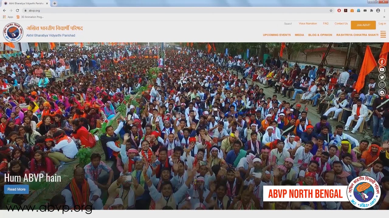 How to join ABVP online || ABVP North Bengal || ABVP Siliguri