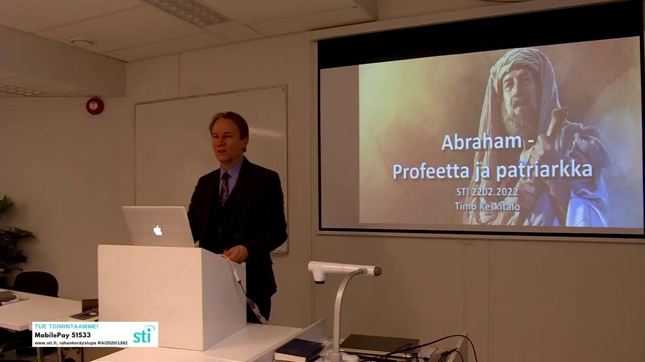 Timo Keskitalo: Abraham - islamin profeetta ja kristinuskon patriarkka