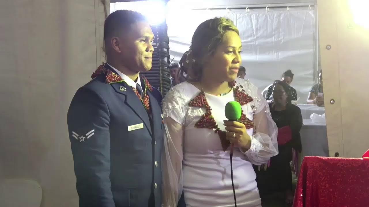 Wedding celebration of David Lee Yacapin Chamness & Ola Crystal Ilangana