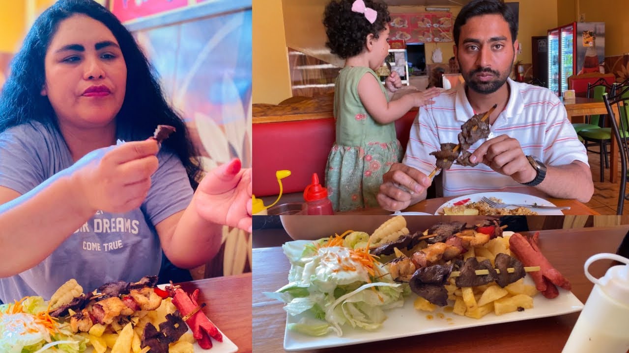 Disfrutando comida peruana🇵🇪,gastronomía de peru lo máximo.🇵🇰🇵🇪