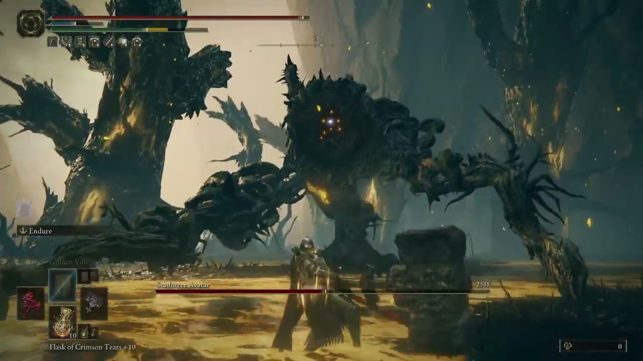 STR / FAITH vs Scadutree Avatar