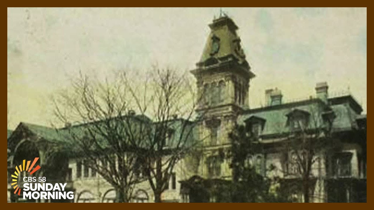 How the historic Mitchell Mansion from the 1800s turned into today's elite Wisconsin Club