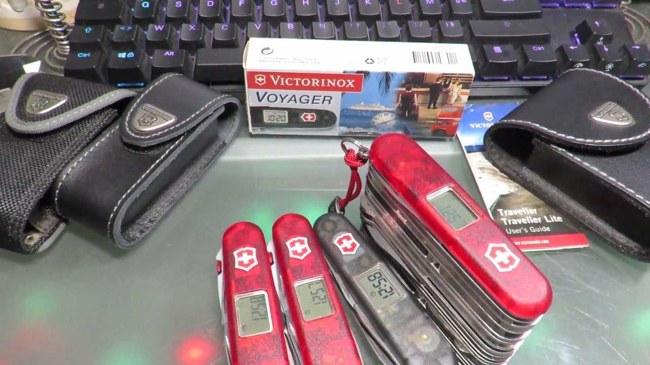 Victorinox VOYAGER (1.3705.VT3)