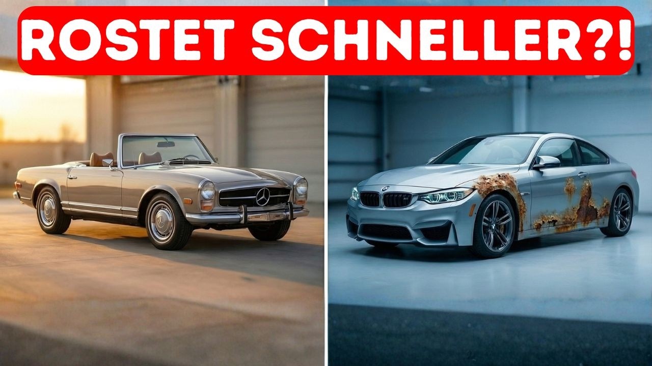 Warum moderne Autos schneller rosten als alte (UND KEINER SAGT ES DIR)
