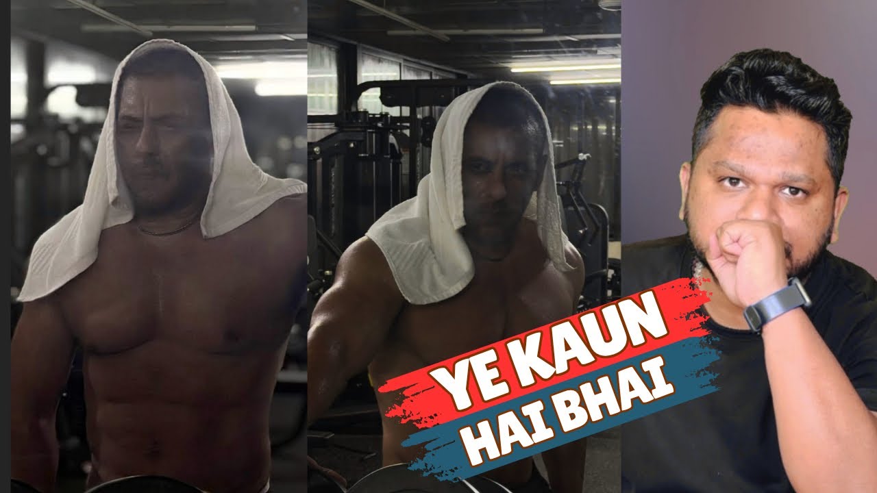 Salman Khan Midnight Gym Look Viral!