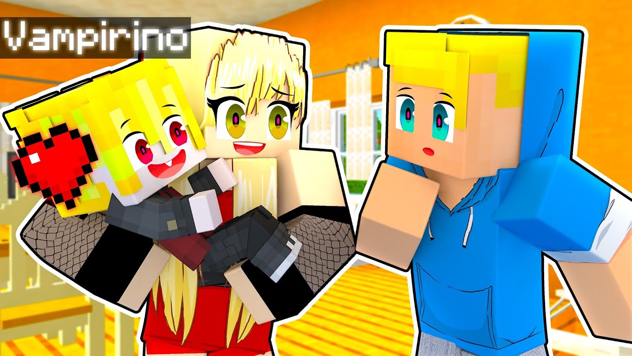 NOSTRO FIGLIO VAMPIRO! - Famiglia Di Vampiri Su Minecraft