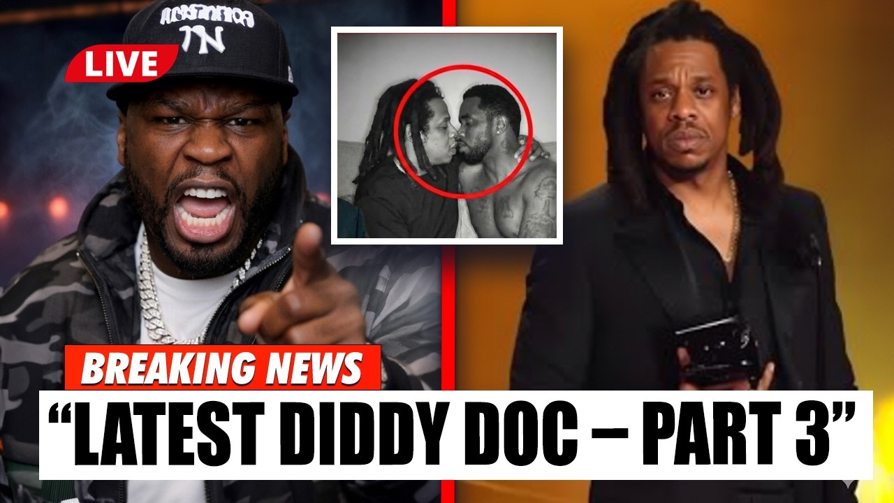 50 Cent Drops Shocking Netflix Doc Part 3 Claims About Diddy And Jay Z