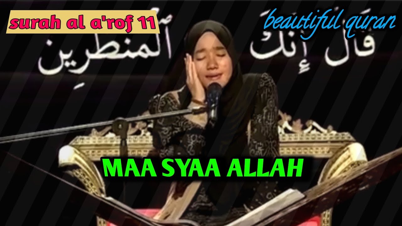 ERIN ZELIA NAWAWI PADA MTQ MAZAMMIR DAUD||PENAMPILAN KE DUA