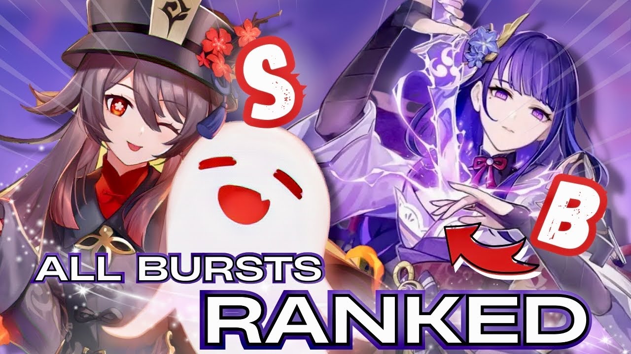 What are the BEST elemental bursts in the game?