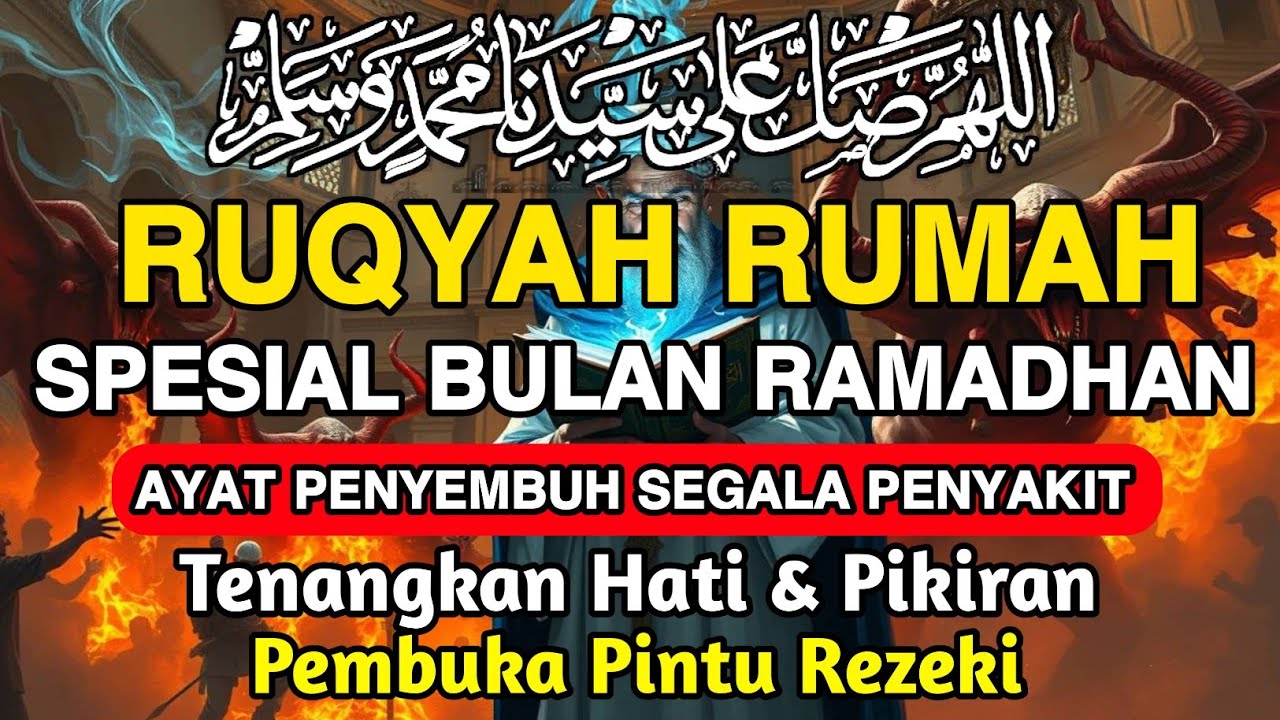 DOA PENYEMBUH SEGALA PENYAKIT, INSYAALLAH SAKIT DITUBUHMU SEMBUH | Alaa Aqel