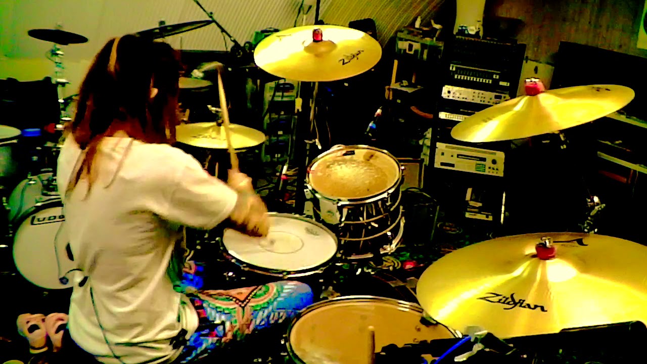 Drum Cover - Very Ape - Nirvana