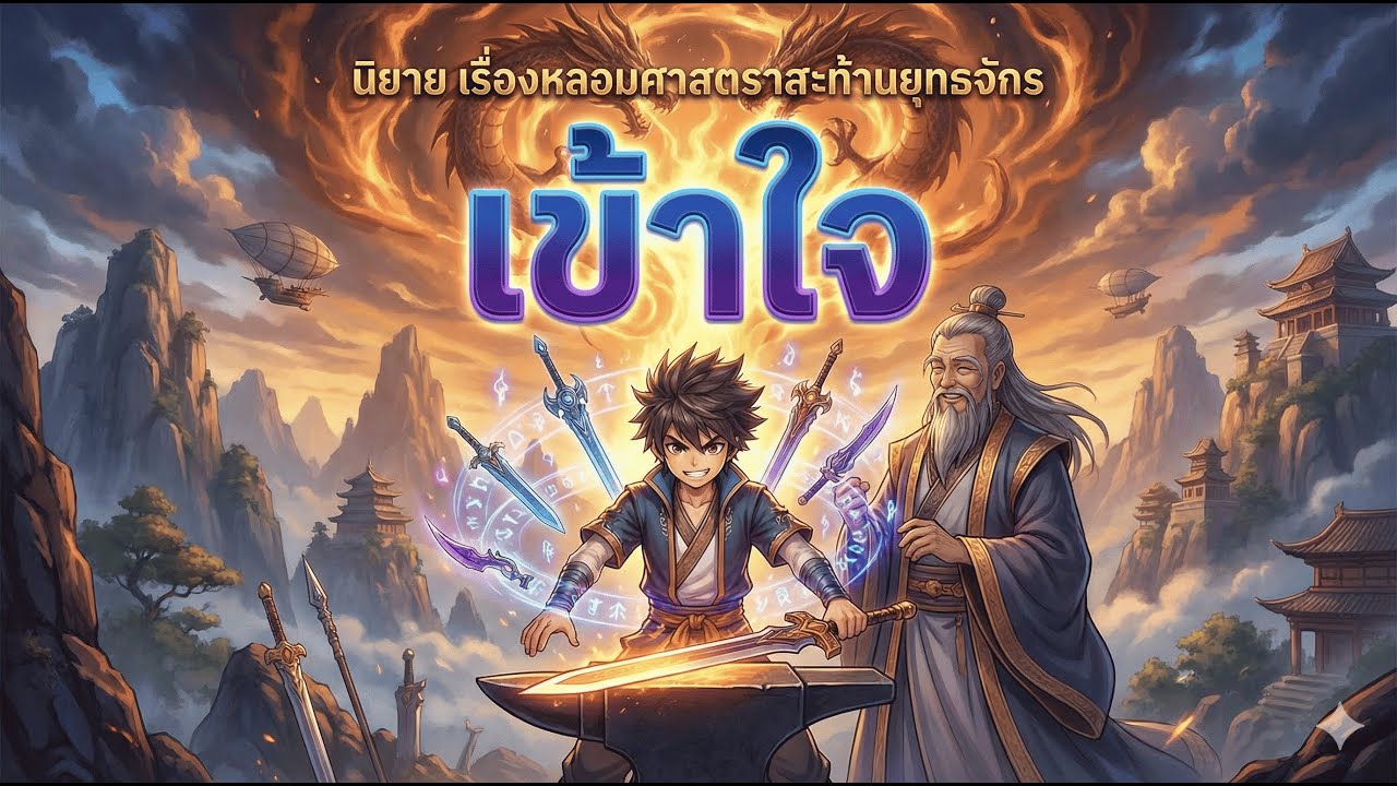 เข้าใจ | นิยาย หลอมศาสตราสะท้านยุทธจักร #9