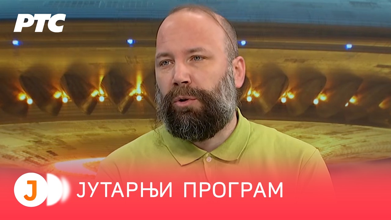 &Scaron;ta Amerika krije o vanzemaljcima 51 I RTS Jutarnji program