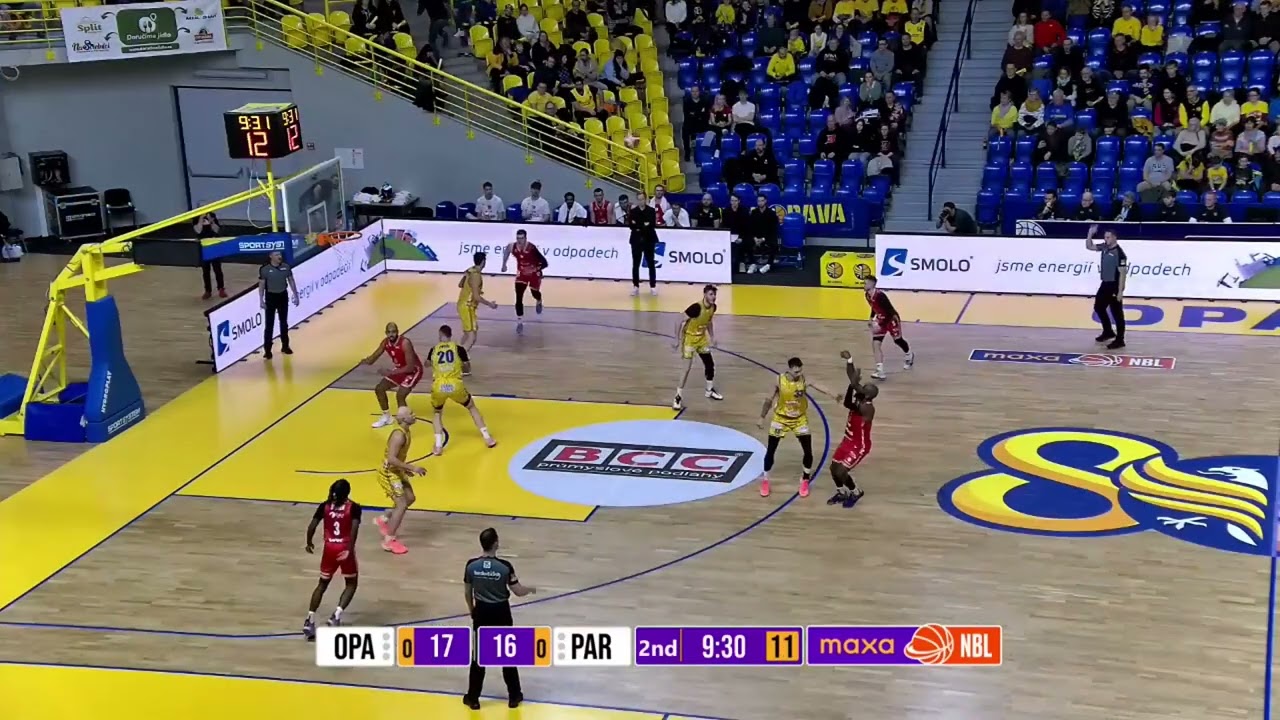 Highlights: BK Opava vs BK KVIS Pardubice | 31/01/2026 for KooperativaNBL tournament.