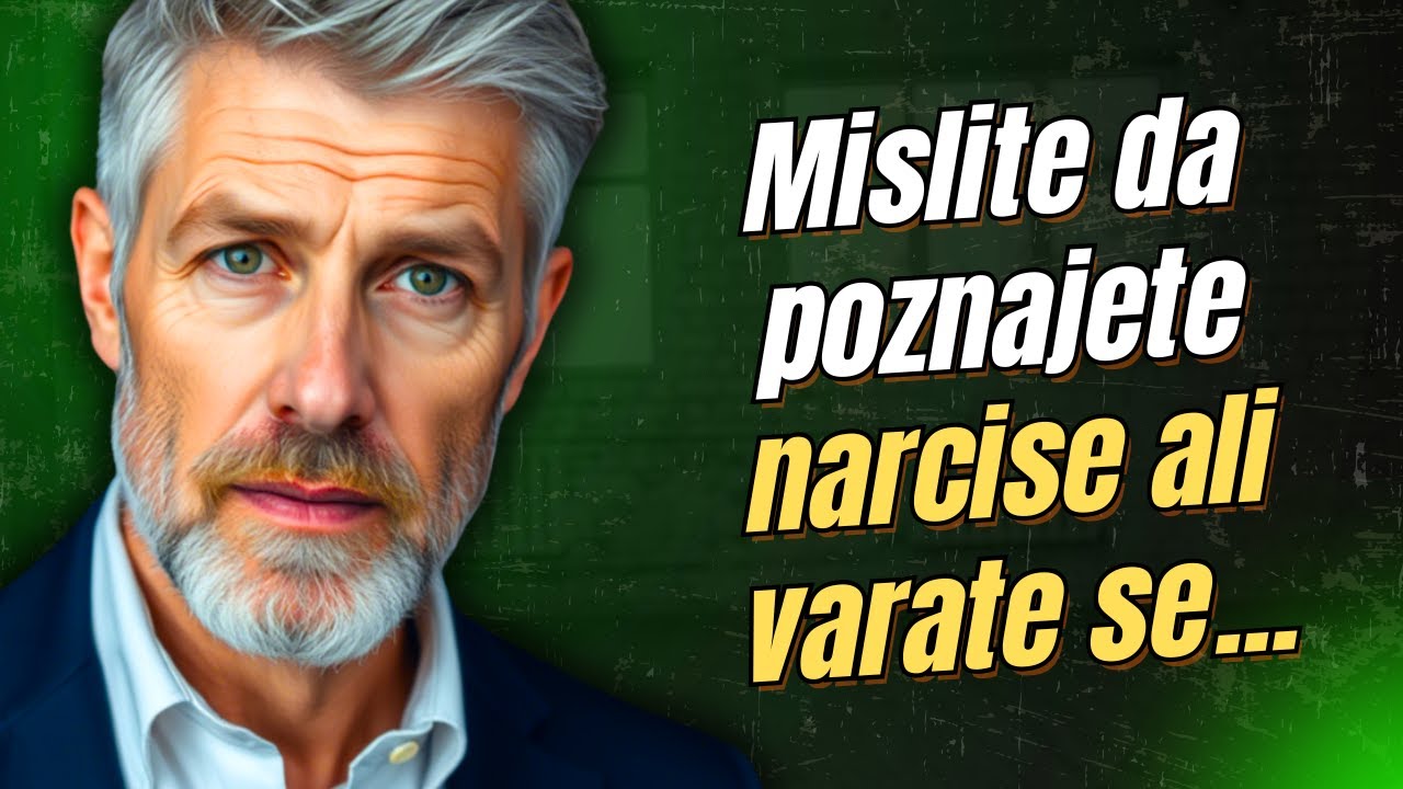 5 Vrsta Narcisa - Najopasnija Je Treća (Psihologija Otkriva)