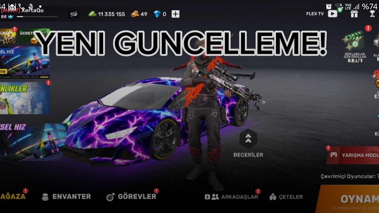 YENI GUNCELLEME FLEX CITY/VICE ONLINE #2025