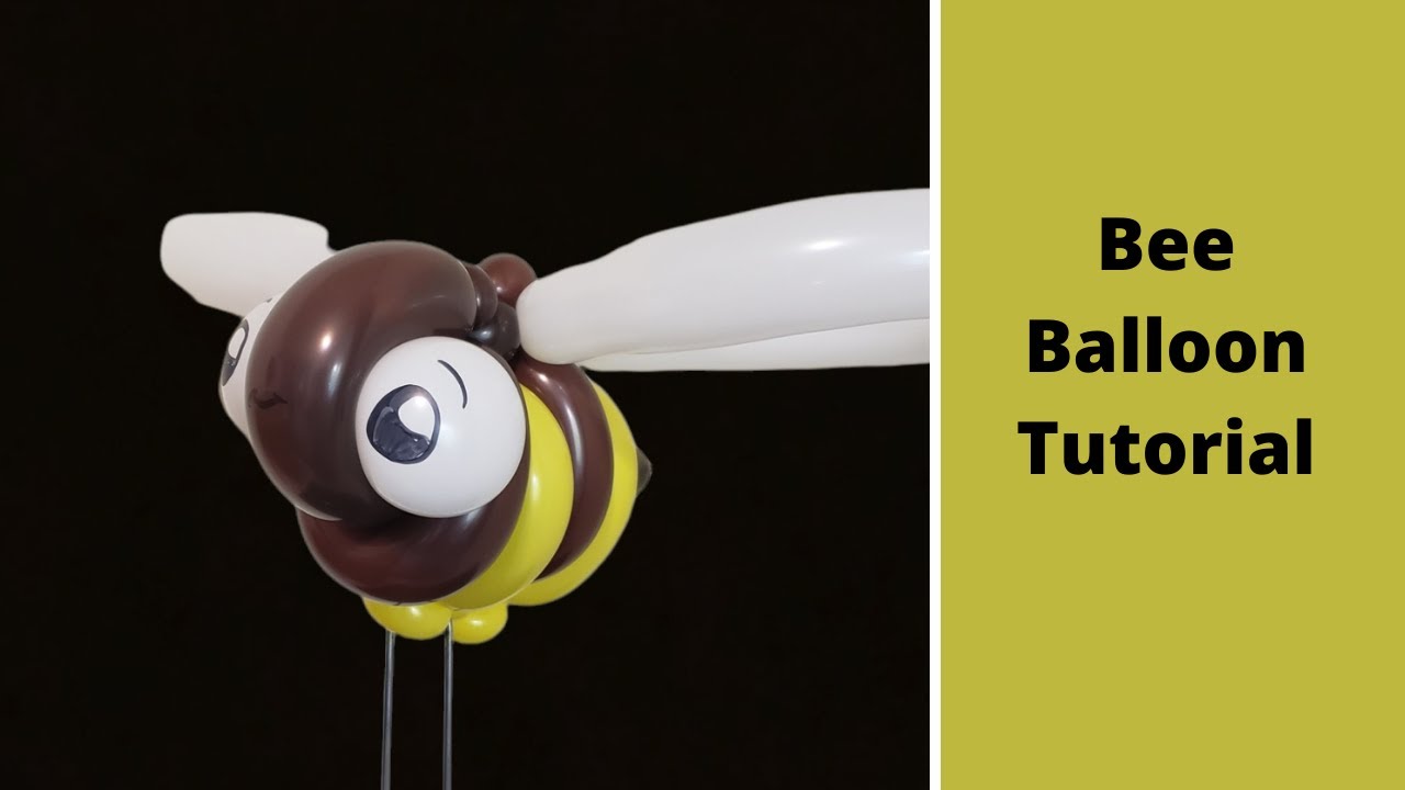 Balloon Bee - A Balloon Twisting Tutorial