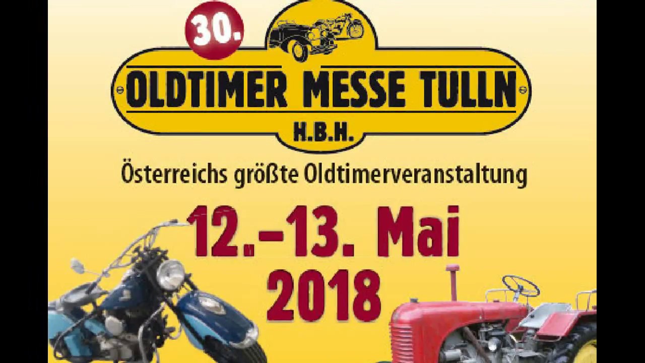 Oldtimermesse Tulln 2018