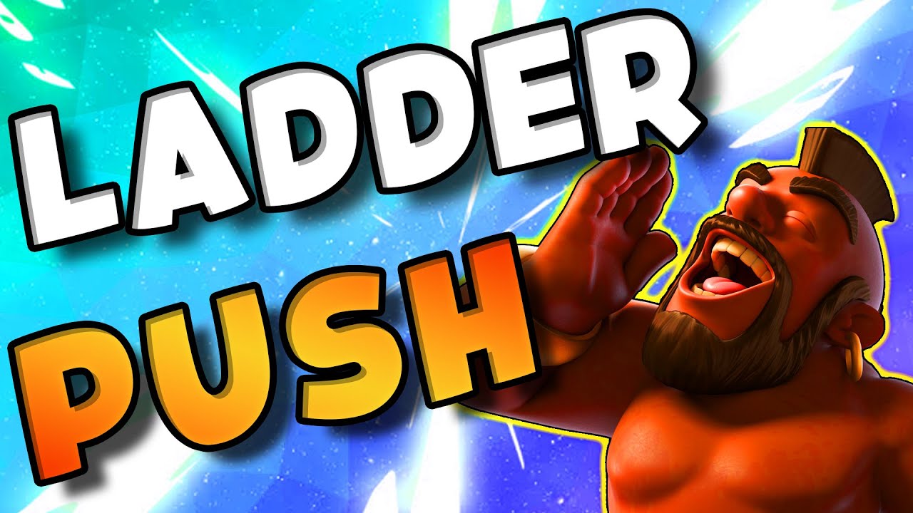 The *ABSOLUTE* Best Clash Royale Deck for Ladder Push 15 WIN in a Row
