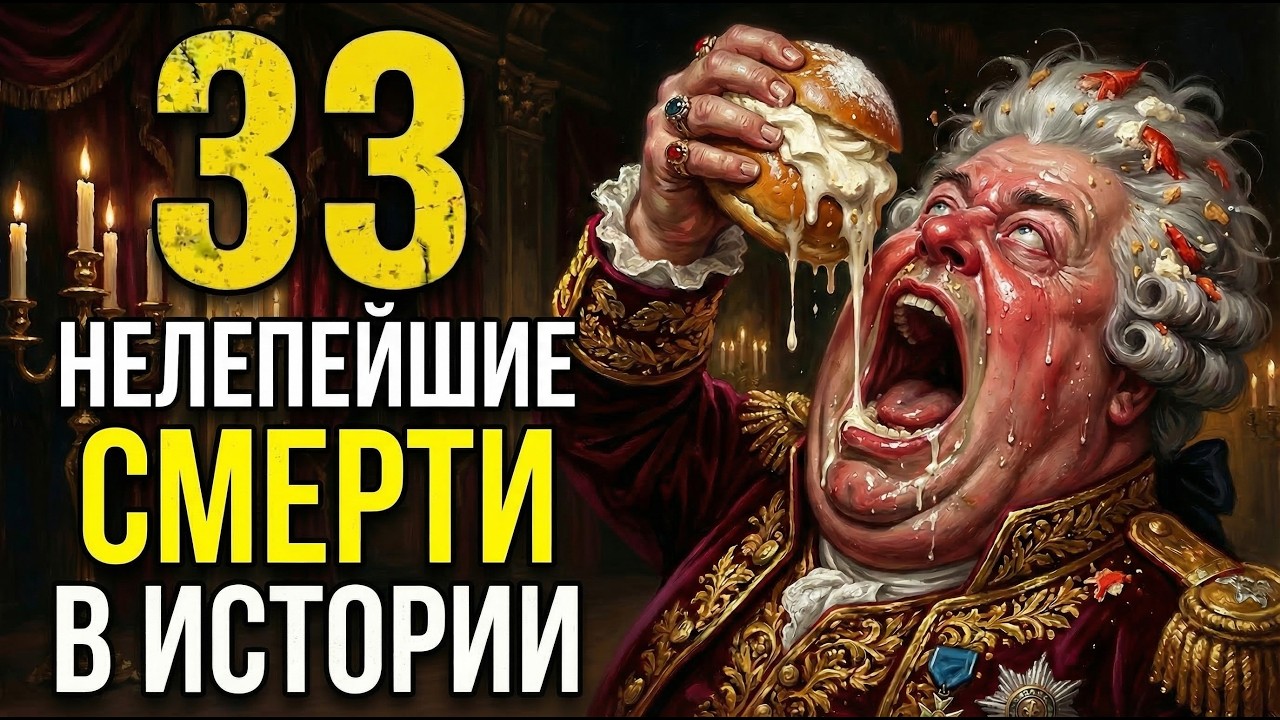 33 самые НЕВЕЗУЧИЕ смерти: ОШИБКИ, которые СТОИЛИ ИМ ЖИЗНИ!