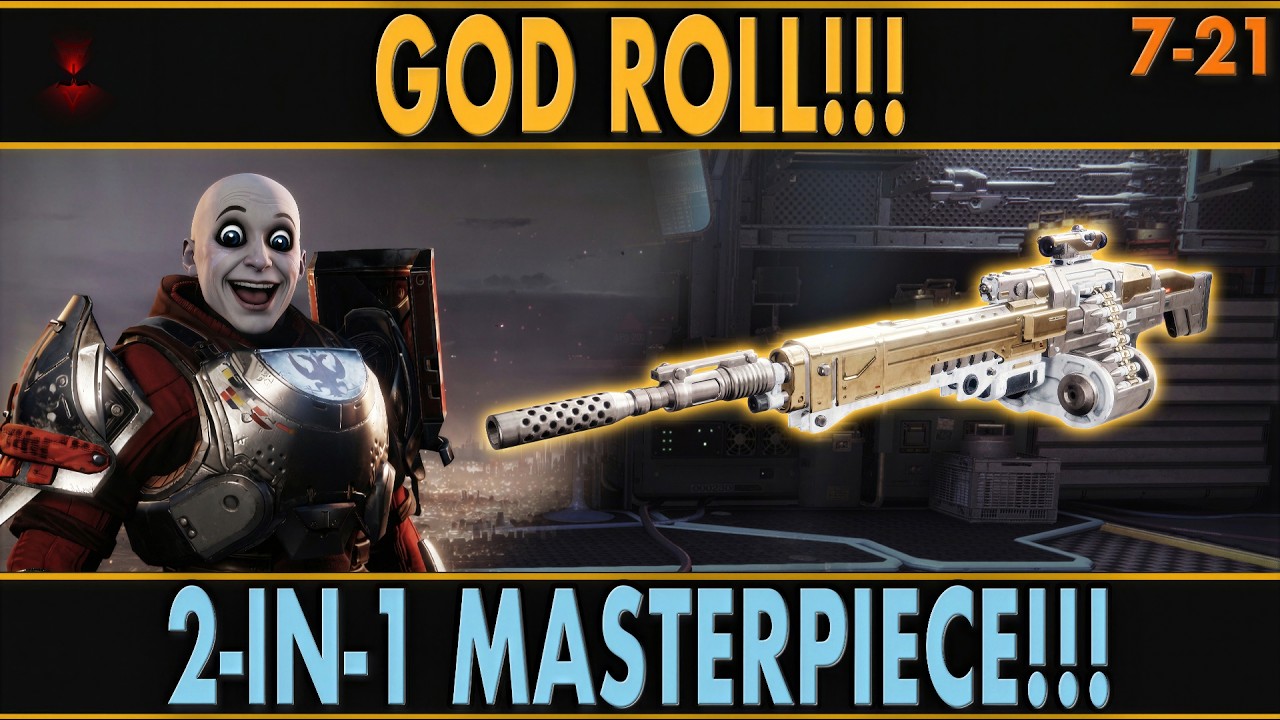 Do NOT Miss This 2-In-1 God Roll From Zavala!!!