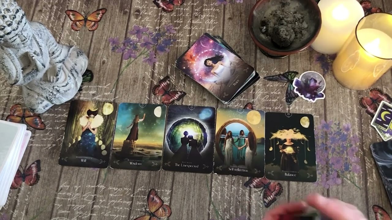CANALIZZAZIONE DEL SUO PENSIERO QUESTA NOTTE PER TE...🔮 Scegli tarocchi