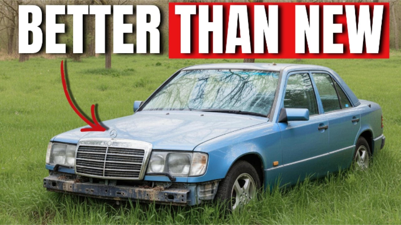 Why Old Mercedes Are Better Than New Ones (The Truth About Reliability)