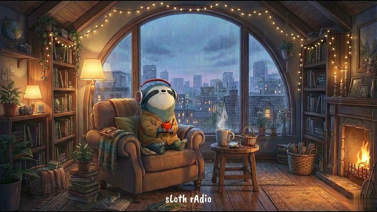 Where Dust Dances…  Chill R&B Ambience🧘🛋️