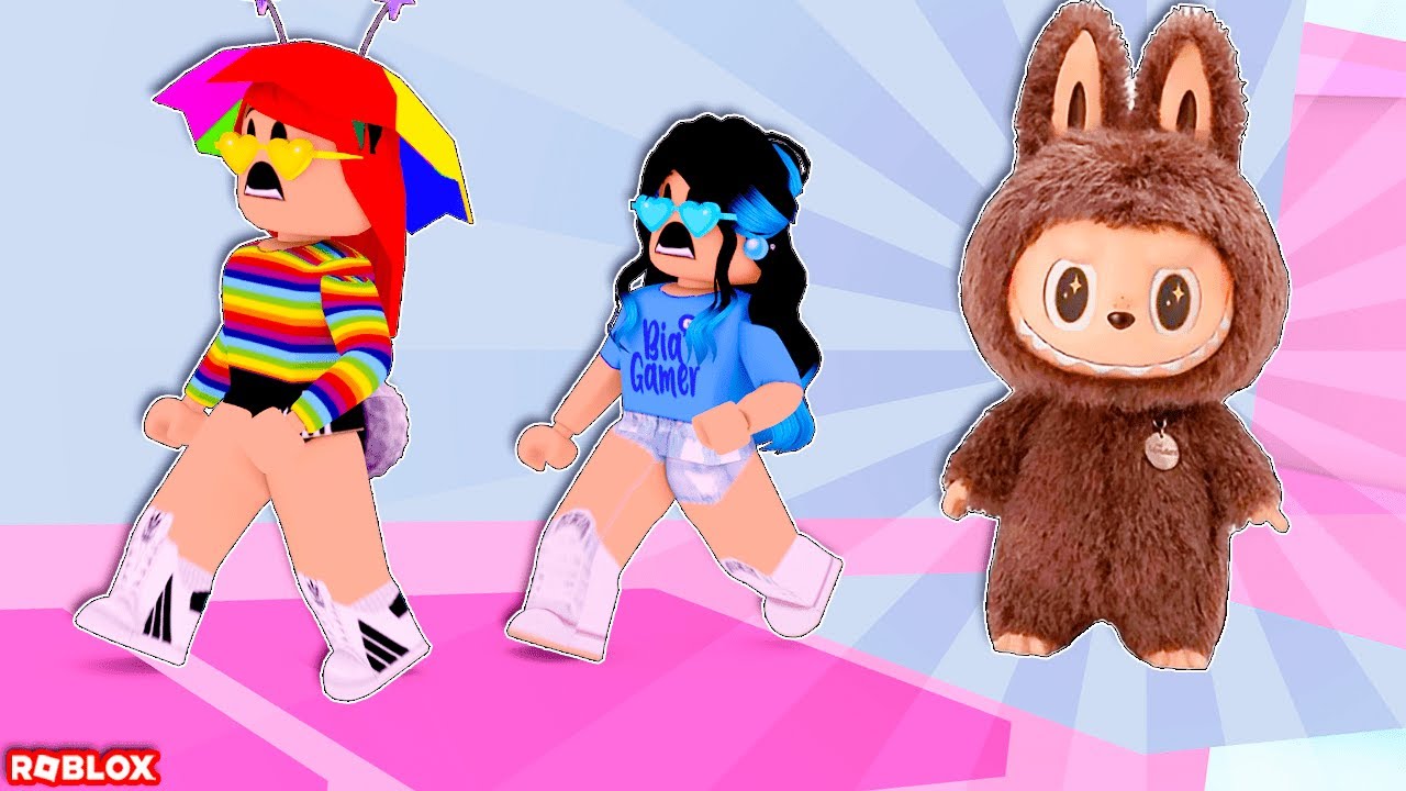 COMPLETEI O LABUBU TOWER do ROBLOX!