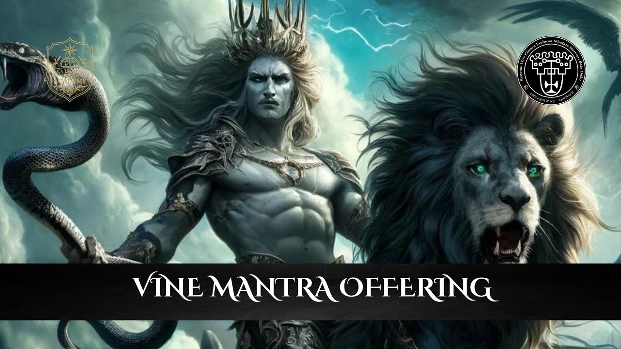 Demon Vine: Music Offering with Secret Mantra by the Terra Incognita Coven & Academy
