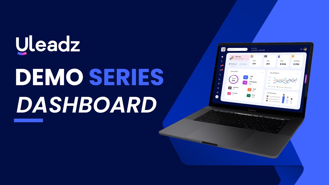 Meet Uleadz Dashboard: Uleadz Demo Series