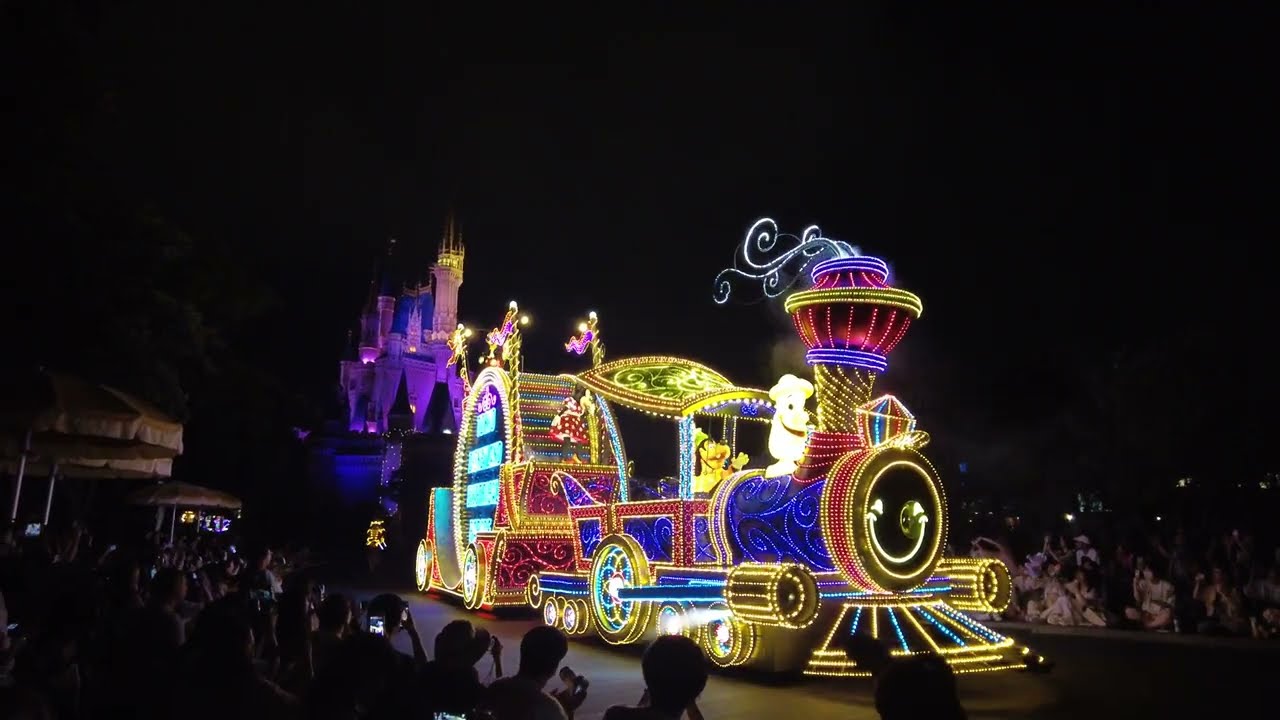 Tokyo Disneyland Electrical Parade Dreamlights (2023-07-04)