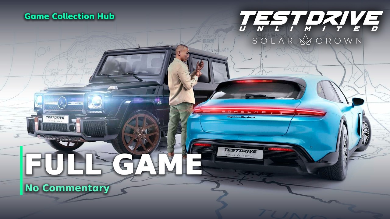 Test Drive Unlimited Solar Crown - Full Game Walkthrough (No Commentary)