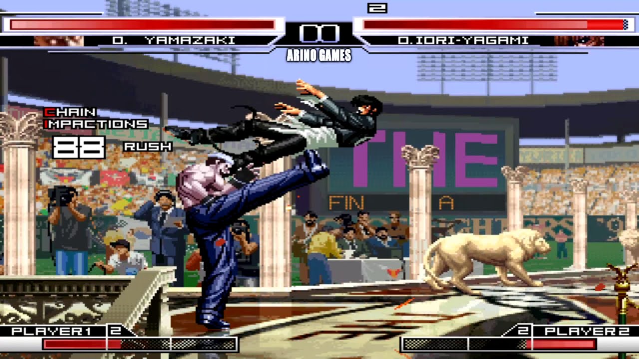 IORI OROCHI VS YAMAZAKI OROCHI BATALHA DO SÉCULO!