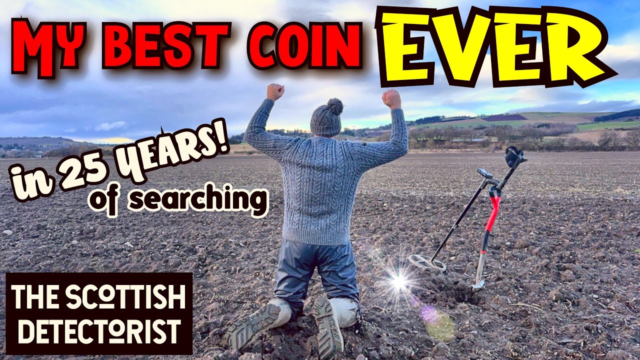 25 YEARS of treasure hunting - MY GREATEST COIN EVER!