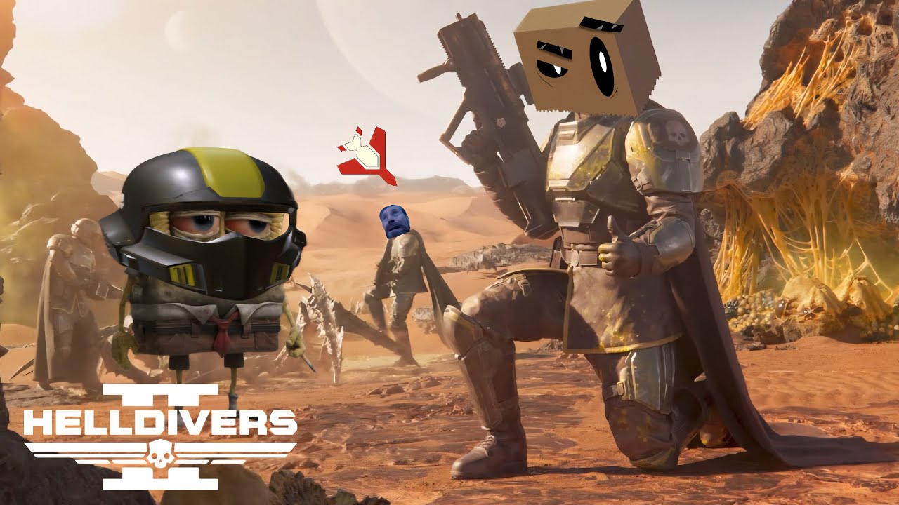 Helldivers 2 gave us Super Earth certified PTSD 