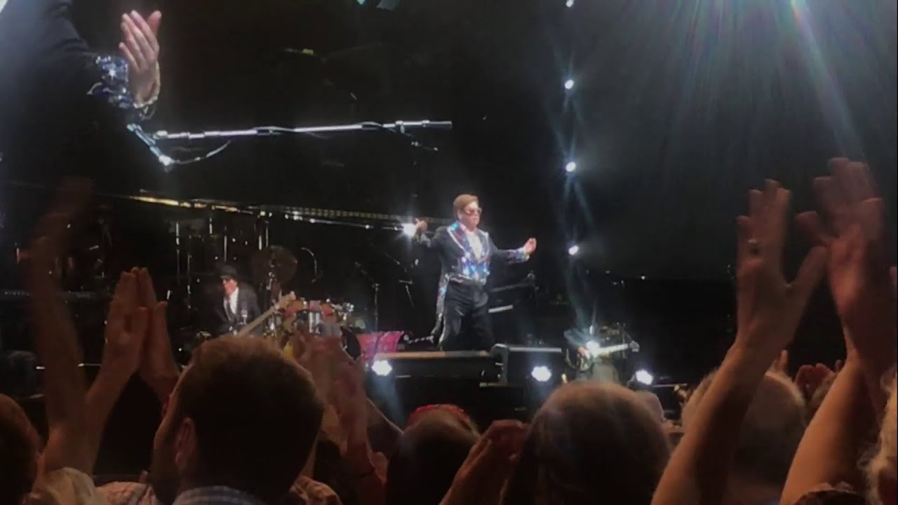 Elton John - Live in Bokarina, Australia (4 March, 2020)