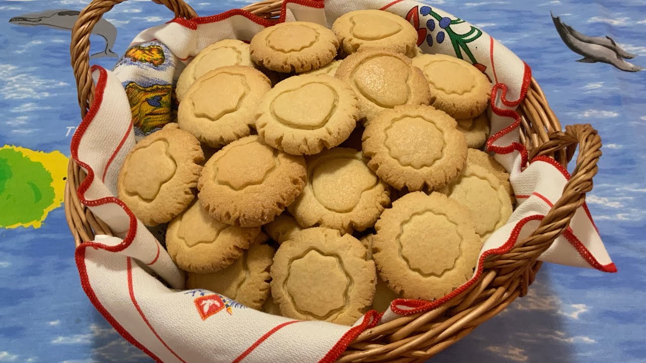 Bolachinhas da Avó para os Netinhos