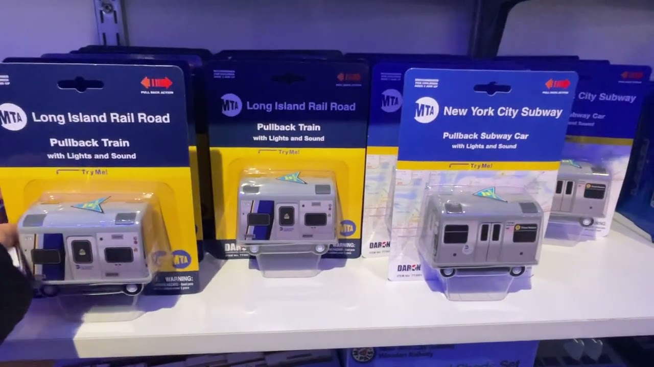New York Transit Museum Gallery & Store on Part 1