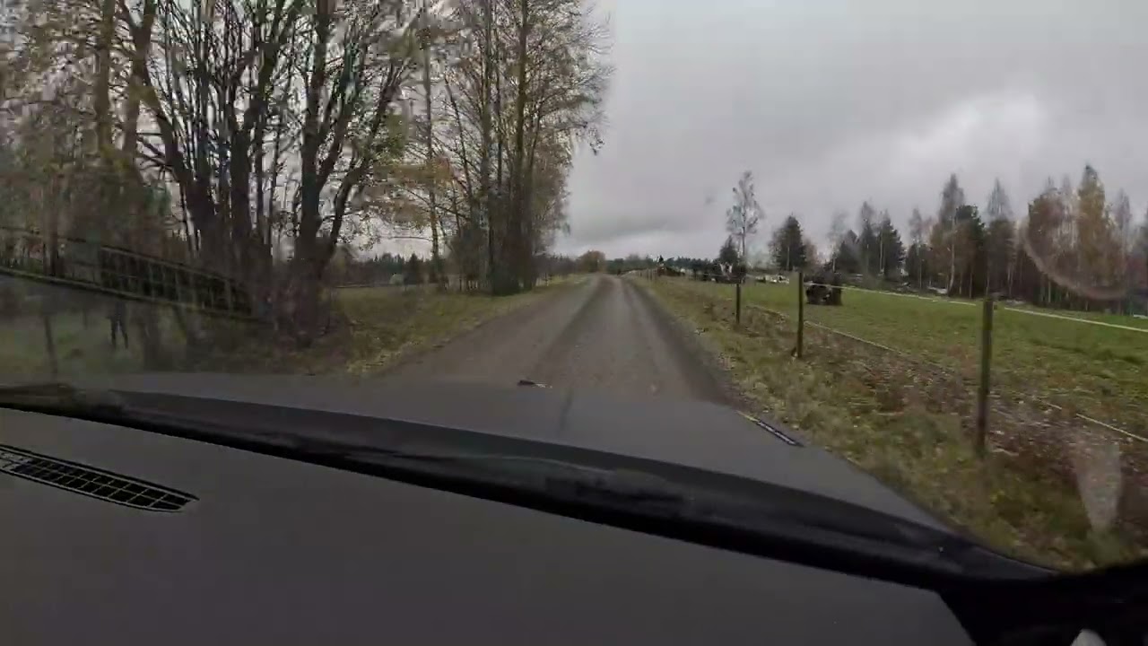Novembersk&ouml;lden 2023 MH Rally Team SS2