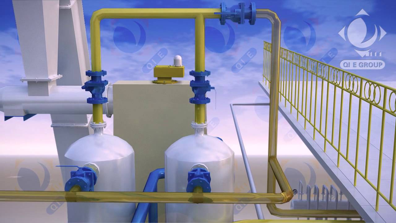 Soybean Oil Pressing Plant