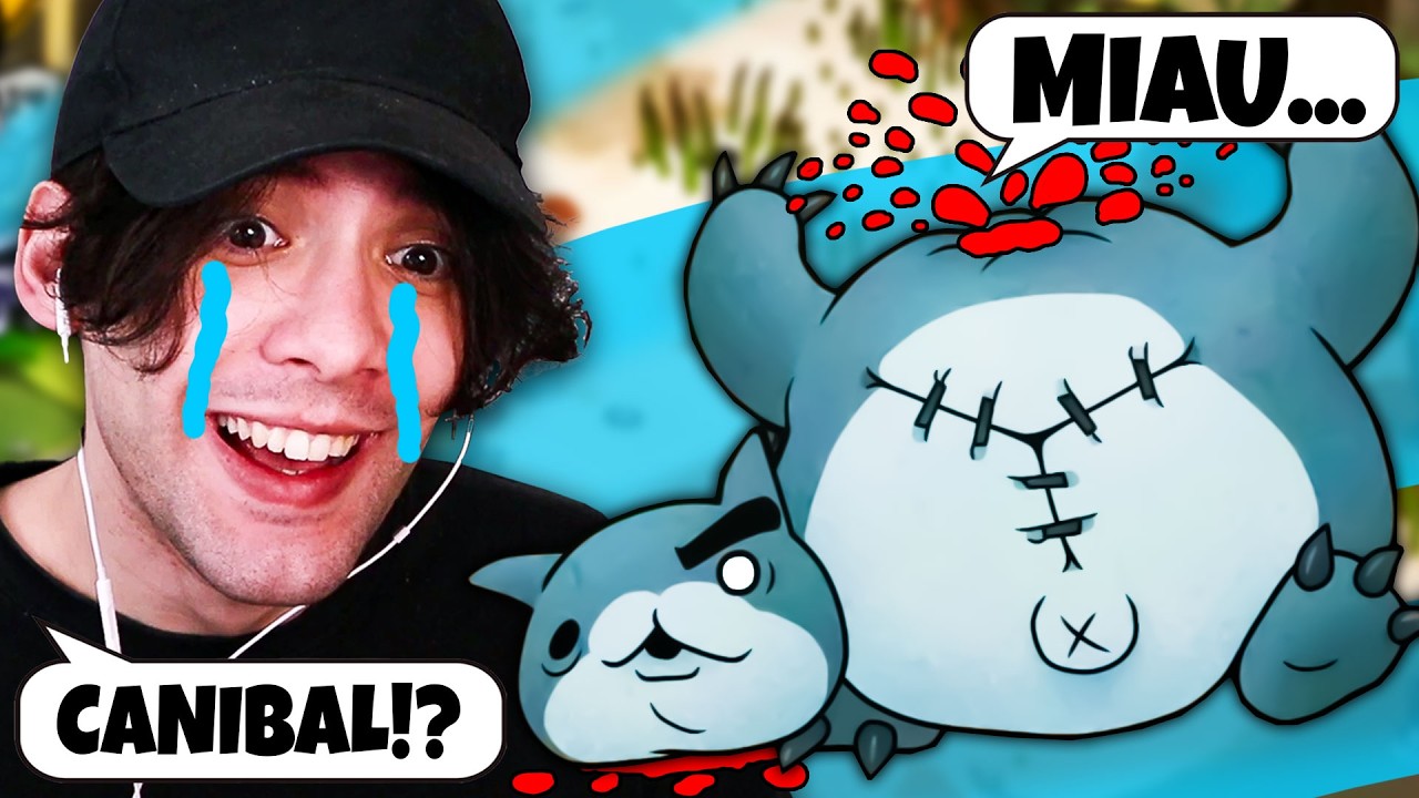 HA VUELTO DE ENTRE LOS MUERTOS LA GATA CANIBAL TINA GUILLOTINA  | Mewgenics!